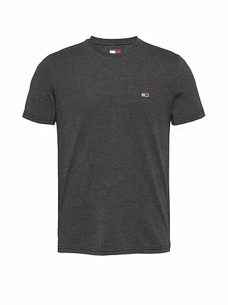 TOMMY JEANS | T-shirt slim fit | schwarz